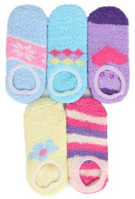 스니커즈 수면양말 5켤레 세트