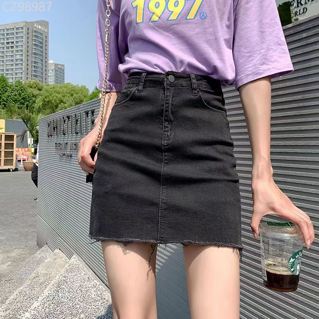 美式街頭範高腰迷彩半身裙女夏季彈力包臀顯瘦工裝辣妹休閒短裙褲