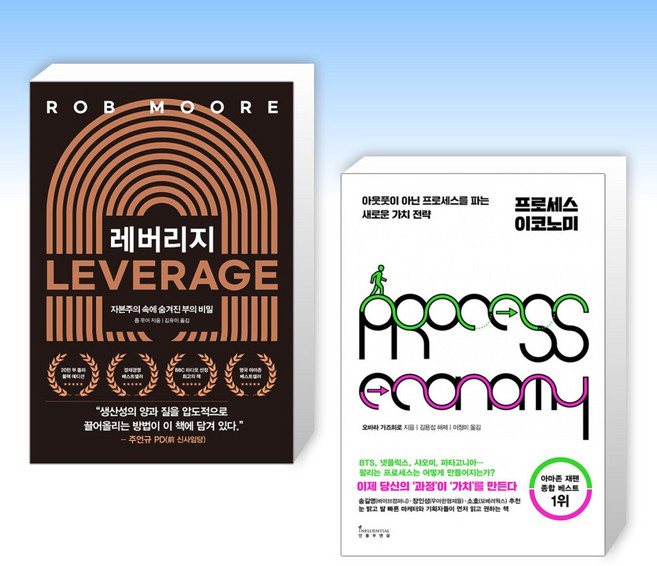 레버리지 + 프로세스 이코노미 PROCESS ECONOMY (전2권)