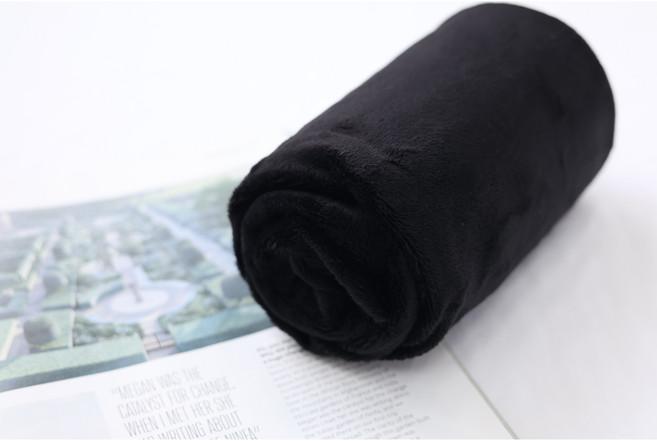 극세사 3mm 부드러운 털원단 키링 테이블덮개 인형만들기 포토카드 책상덮개 벨보아 열풍원단 12컬러 바느질감, 11 블랙, 1개