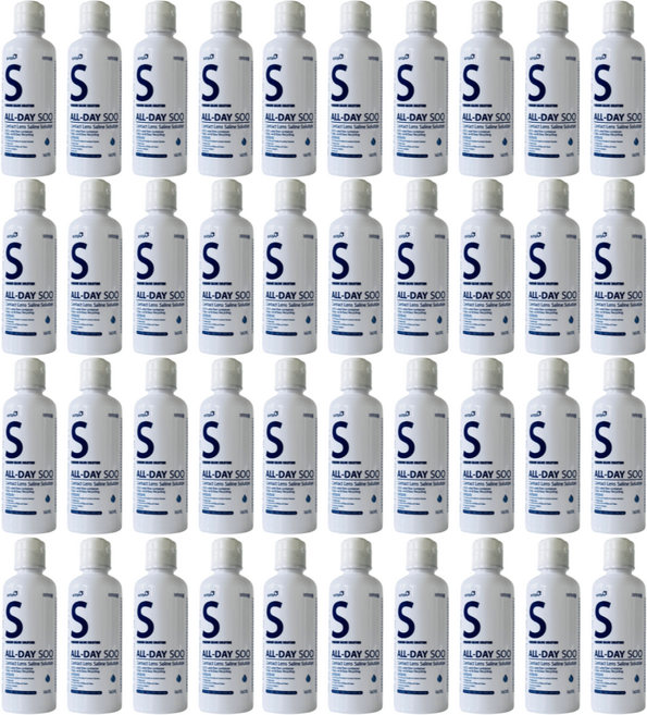 셀바이오 올데이-수 히알루론산 함유 드림렌즈용 프리미엄 렌즈식염수, 40개, 160ml