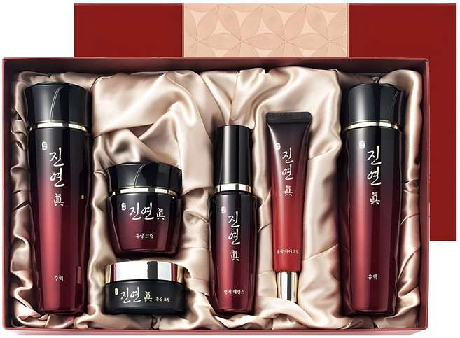 코리아나 진연 진 5종 세트, 1세트