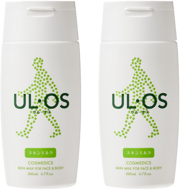 우르오스 남성용 올인원 스킨밀크, 200ml, 2개