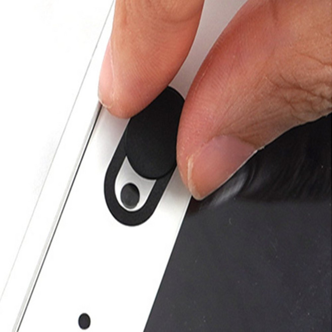 MKA 카메라 가리개 1P 노트북캠가리개, 블랙