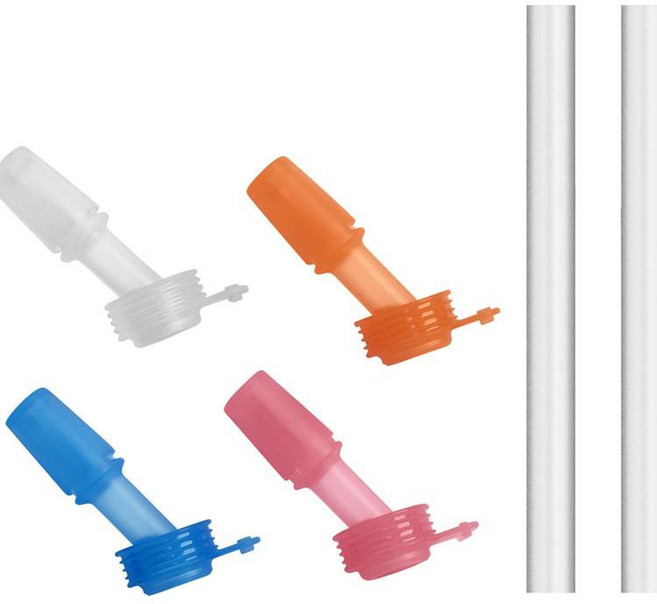 CAMELBAK Flip Straw 兒童多彩咬嘴吸管組 CB3119901000, 1個