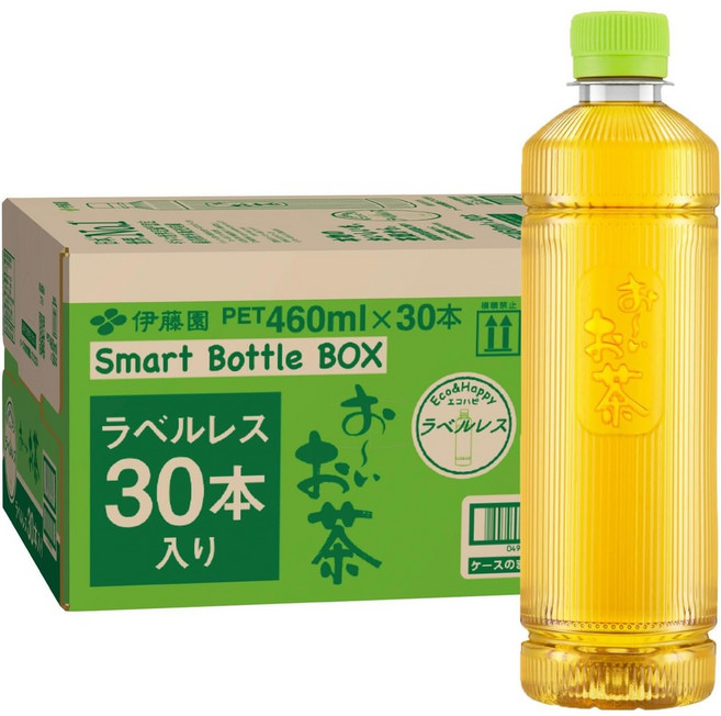 이토엔 오타니 쇼헤이 선수 패키지 오이오차 460ml 30개, 1개입