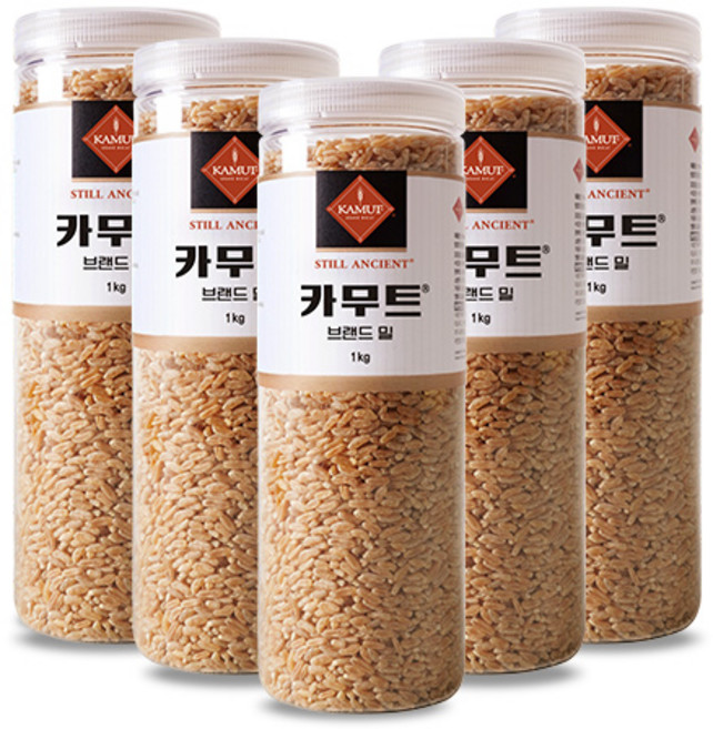 정품 카무트 카무트® 브랜드 호라산 밀 1kg x 5개