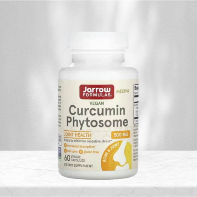 재로우 커큐민 파이토솜 60정 자로우 피토솜, 1개