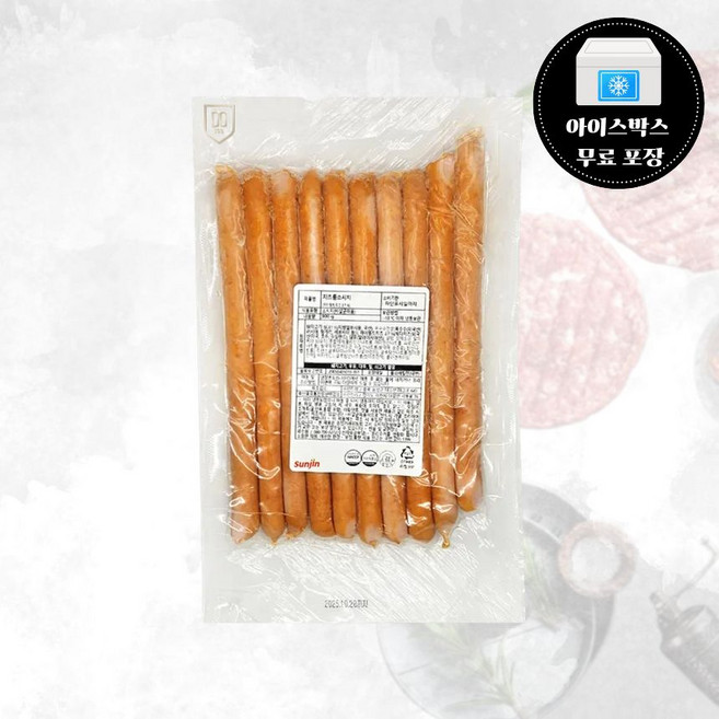 선진 치즈롱소시지 900g 냉동, 1개