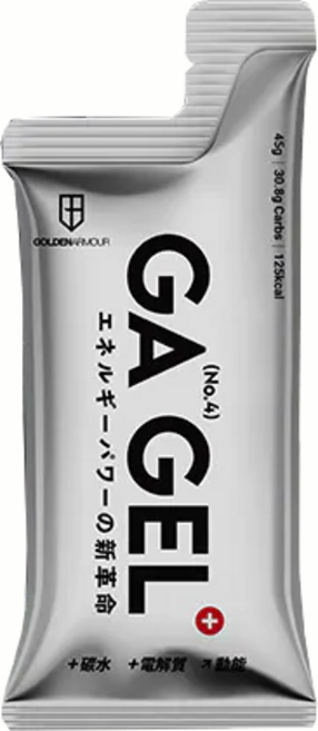 GOLDEN ARMOUR GA GEL (No.4) 能量補給, 45公克, 1個
