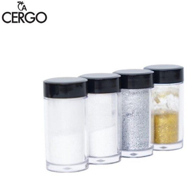 [세르고] 스타 파우더 White Pearl(백색펄)[글리터] 2.5g, White Pearl(백색펄), 1개