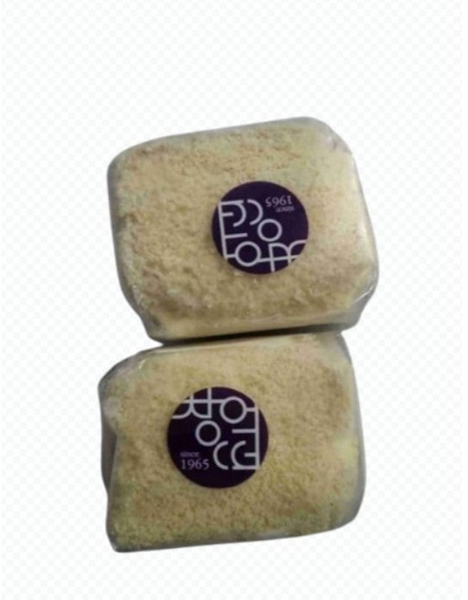 창억 감사한마음을전하는방법 호박인절미답례떡 336g 한개씩개별포장해보관 섭취간편 국내산찹쌀, 1개