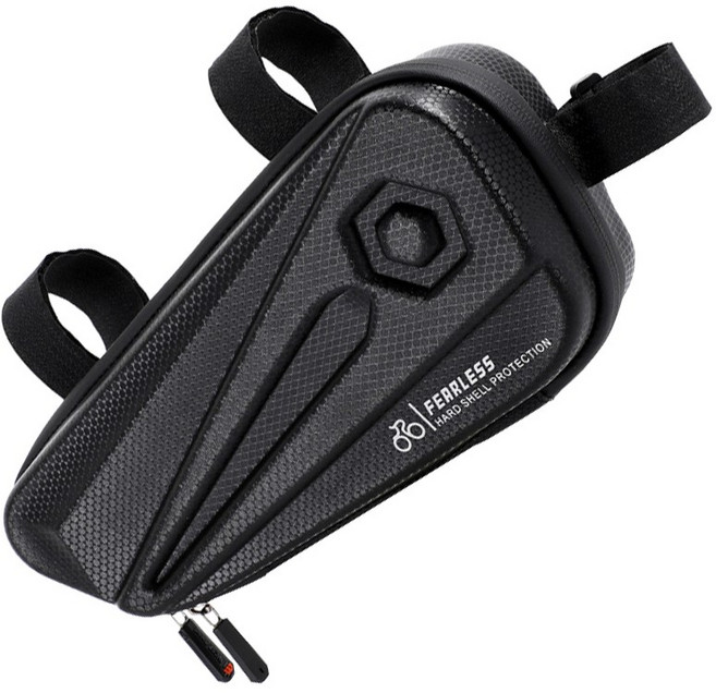 시그니처베이지 자전거 방수 프레임 가방 YPZ257, 1개