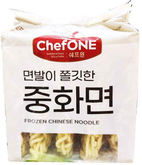 쉐프원)냉동 중화면 1.15kg, 1개