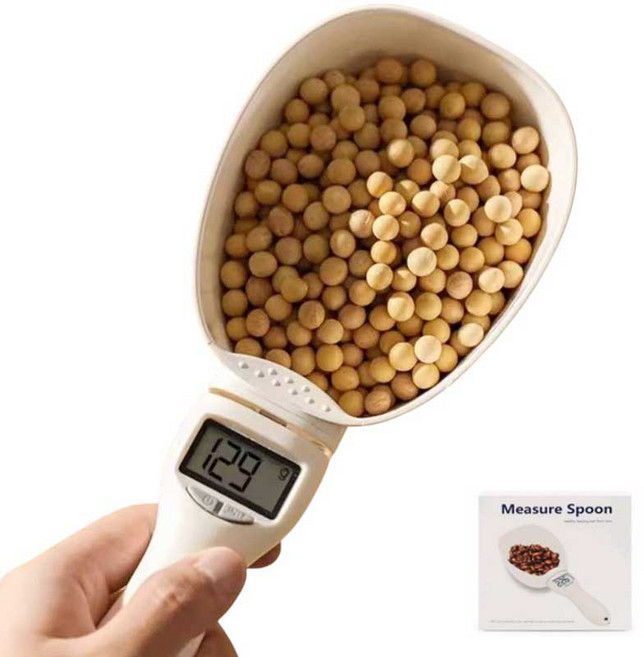 스타앤코 디지털 다용도 전자 스푼저울 정밀 800g, 1개