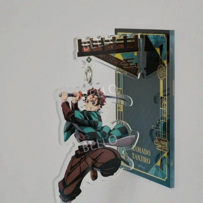 귀멸의칼날 피규어 아크릴피규어 무이치로 무한열차 귀칼굿즈, 탄지로, 1개