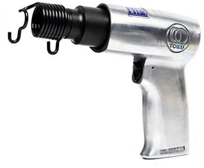 TOKU 도쿠 일산 에어해머 MH-5111 에어햄머 10.15mm생크 노미 다가네 포함, 2개