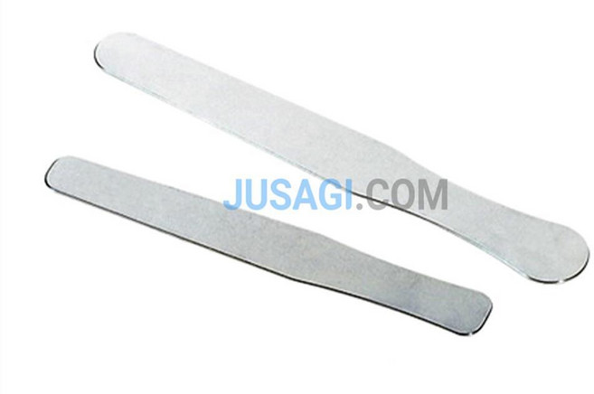 병원 진료용 스텐 설압자 혀누르개 소/대x5개 목설압자 병원용 스틱, 옵션1: 소  S/T  120mm