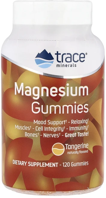 헁복하고 건강하세요 Trace 마그네슘 구미젤리 귤 구미젤리 120개 늘 챙기셔야합니다 - 쿠팡