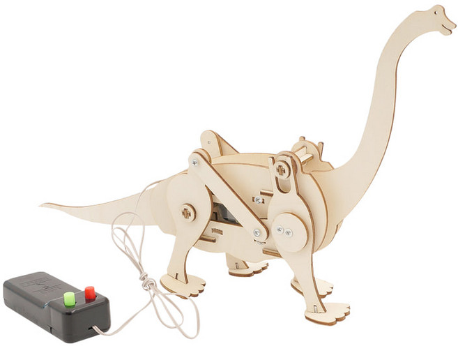 티처스 STEAM 브라키오사우루스 공룡 만들기 (J-23) X 5SET, 1개