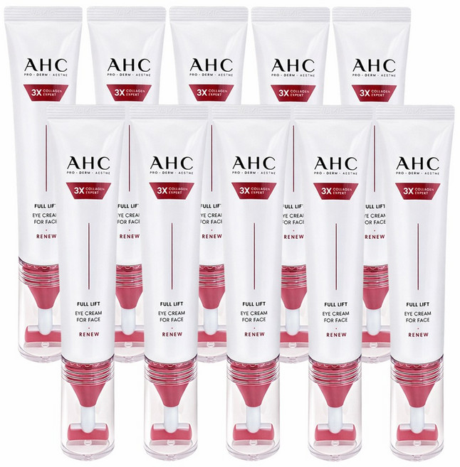 풀 리프트 아이크림 포 페이스 시즌14 본품 40ml 1개, 10개