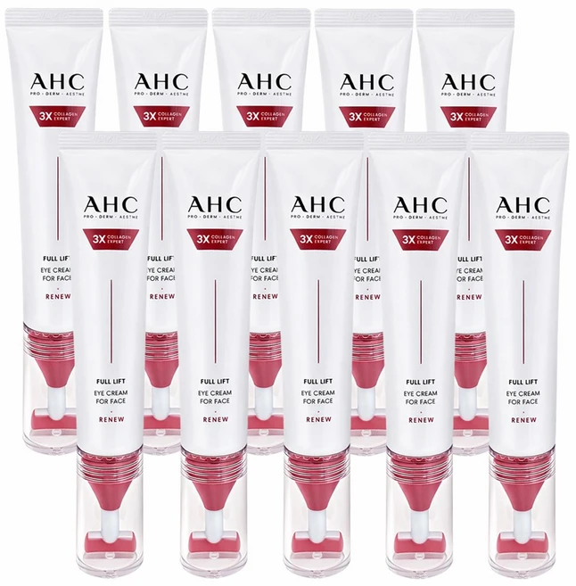 풀 리프트 아이크림 포 페이스 시즌14 본품 40ml 1개, 40g, 10개 - 쿠팡