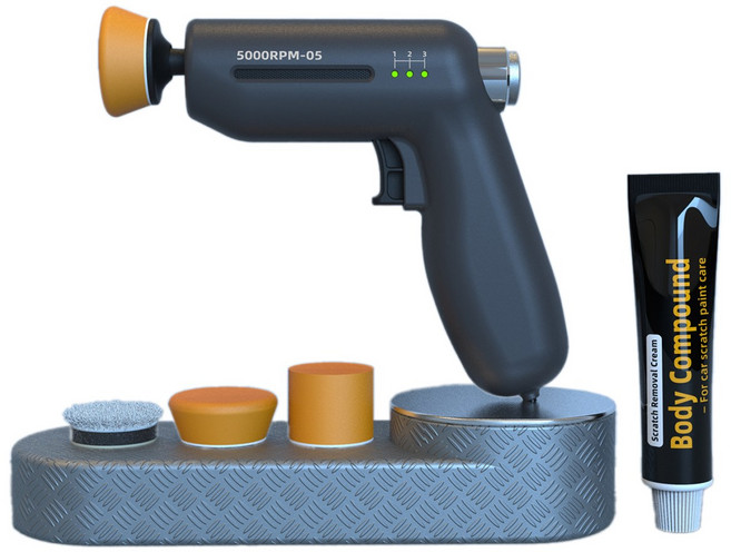 루베라 자동차 폴리셔 광택기 차량 코팅 및 스크래치 제거 전동 폴리셔, XF-05