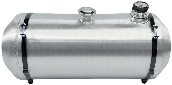 JSD 30.5L(13.5갤런) 30.5cm x 71.1cm(12인치 28인치) 알루미늄 보조 연료 전지 가스 탱크 센터 필 1cm(3/8인치) NPT 콘센트 레벨 게이지 포함, JSD 30.5L(13.5갤런) 30.5cm x 71.