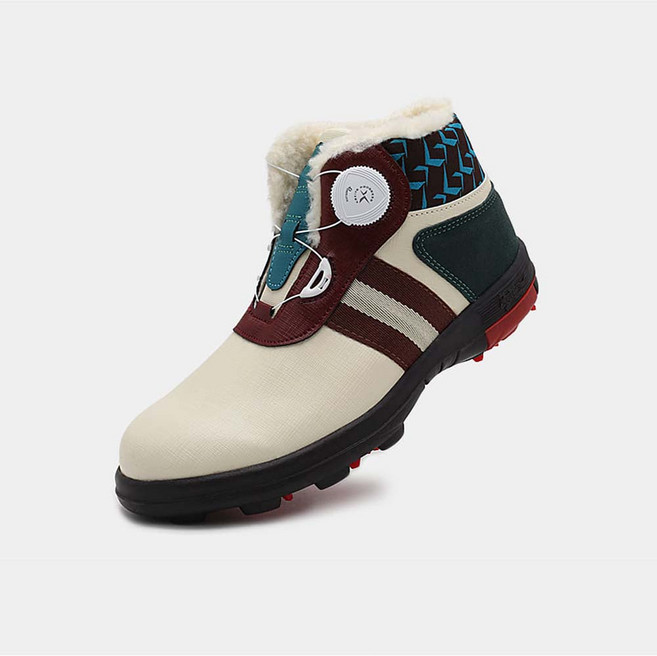 로드릭 루칸 다이얼 여성용 스파이크/리스 골프부츠 겨울골프화