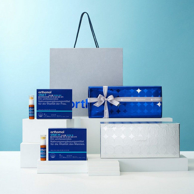 [백화점매장출고] 오쏘몰 바이탈M/F 60일분, 바이탈F 30일분, 바이탈M 30일분, 20ml