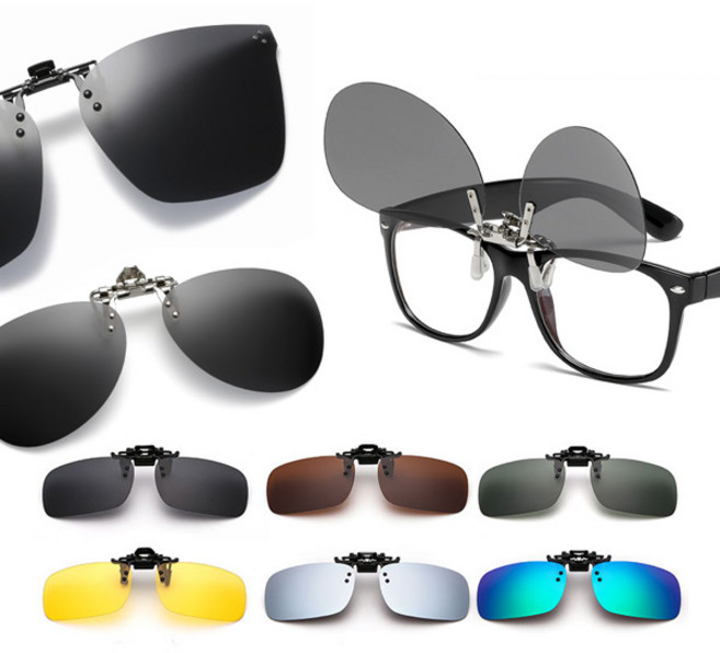 편광 클립 선글라스 안경 썬글라스 미러렌즈 운전용품