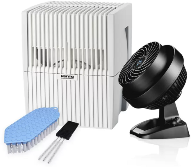 벤타 에어 워셔 LW-15 & 보네이도 530 크리닝 브러쉬 독일 공기청정 가습기능