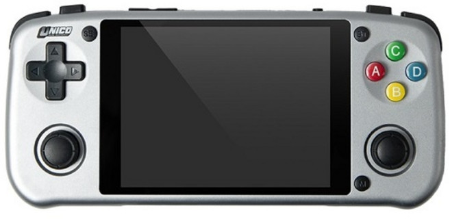 (SNK) SNK 네오지오 MVSX UNICO (포켓) 정통 아케이드 미니게임기 휴대용 게임기 (실버), MVSX UNICO (실버)