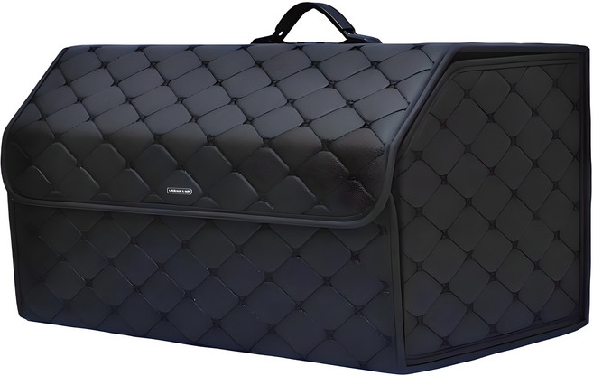 어반카 차량용 다용도 스티치 수납함, 올블랙