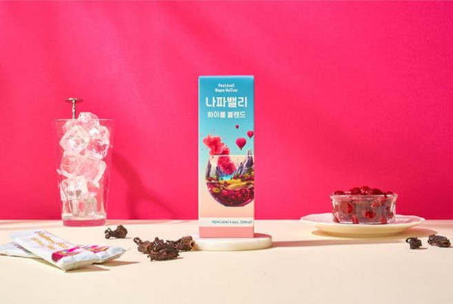 무알콜 칵테일 홈파티 이블 하이볼 만들기 1box(4포), 1개, 4개입