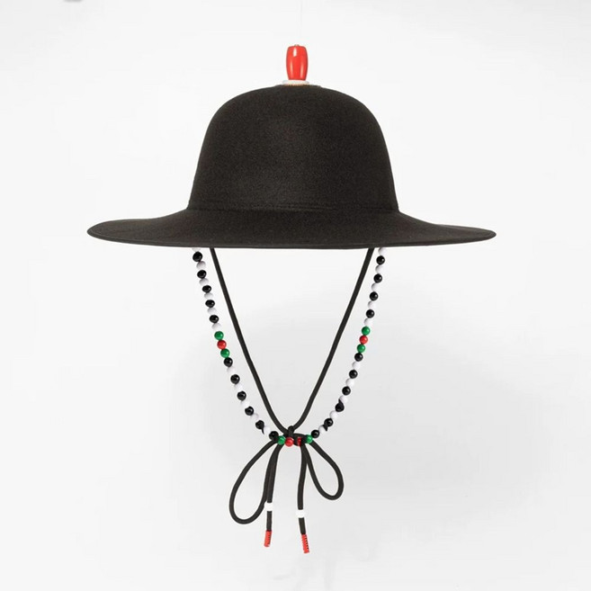 사또 갓 왕세자 한우선물세트 한우 관모 전통갓 한복모자 저승사자 사극 코스프레 전통소품