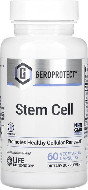 Life Extension Geroprotect 줄기세포 베지 캡슐 60정, Life Extension Geroprotect ..., 1개 - 쿠팡