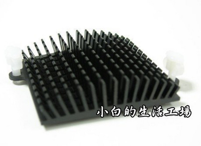 小白的生活工場*急凍王晶片散熱片JACS38*改裝南/北橋散熱片*, 1個