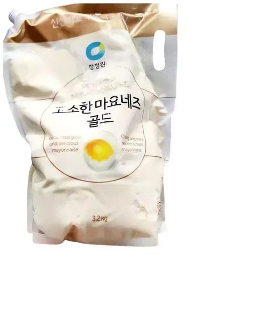 식자재 도매 마요네즈 스파우트팩 대상 3.2Kg x2개 BAN45252, 1세트