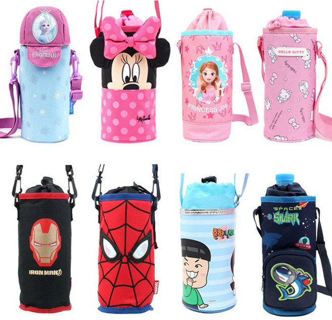 키즈노리 유아동 캐릭터 물병크로스백 모음, 13_물병케이스 흔한남매 따릉 원통