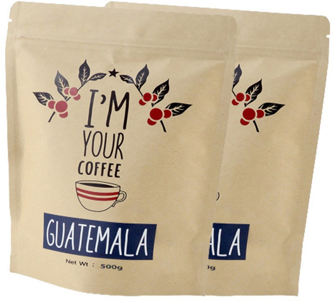아임유어커피 과테말라, 1개, 1kg, 홀빈(분쇄안함)