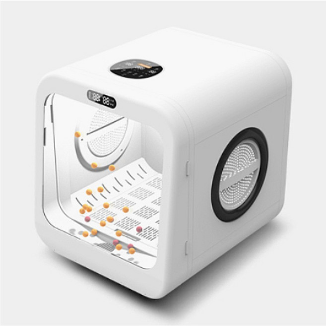 루모 살균되는 최신형 펫드라이룸 강아지 고양이 털건조기, 1개, 화이트, 고급형PRO