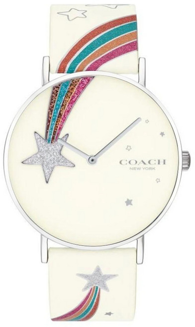COACH 美系時尚簡約腕錶 14503040 星星閃耀設計