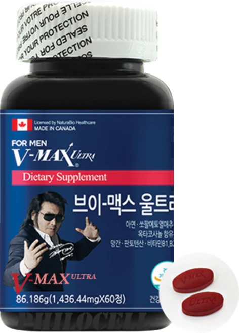 브이맥스 브이맥스울트라 (V-MAXULTRIA)-1EA 60정, 1개 - 쿠팡
