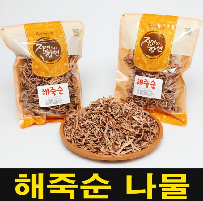 황금손 해죽순차(고급형), 500g, 1개