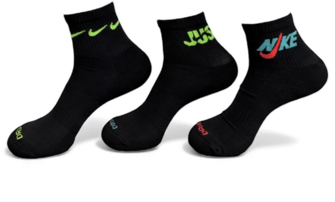 나이키 양말 DH3827-910 발목 스포츠 쿠션 멀티 헬스 런닝 데일리 발목양말, 1개, 블랙