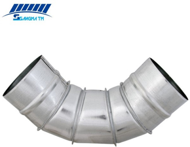 쌍마 스파이럴엘보90도 75mm 100mm 125mm 150mm 200mm 250mm 300mm, 1개