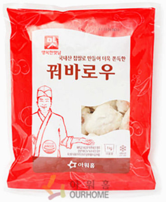 아워홈 행복한맛남 꿔바로우 국내산돼지고기, 1개
