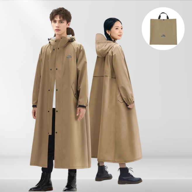 미제르바 골프 레인코트 등산용 우비 남녀공용 비옷