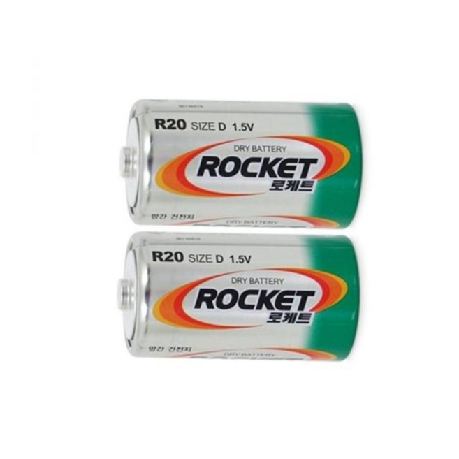 망간 로케트 건전지 DM 2개입 x R20 12개 59000EA 1EA, 1개, 1세트